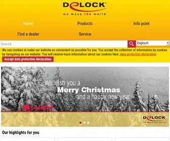 Delock.com Screenshot