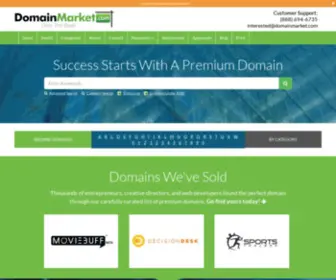 Deloger.com(Buy a Domain Name) Screenshot