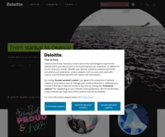 Deloitte.com.au(Deloitte Australia) Screenshot