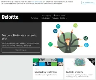 Deloitte.com.uy(Deloitte) Screenshot