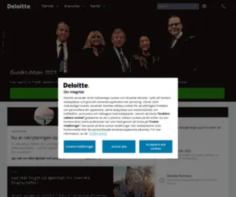 Deloitte.se(Deloitte Sverige) Screenshot