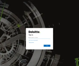 Deloitteresources.com(Deloitteresources) Screenshot