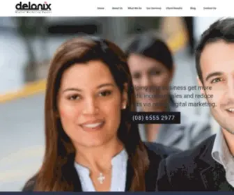 Delonix.com.au(Delonix) Screenshot