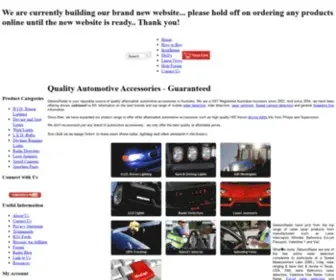 Delonixradar.com.au(Shop for Car and Automotive Accessories Online) Screenshot