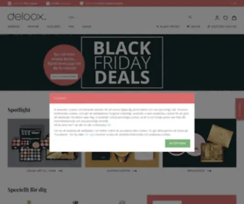 Deloox.se(Parfym &amp; beauty) Screenshot