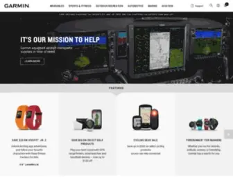 Delorme.com(Garmin) Screenshot