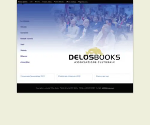 Delosbooks.org(Delosbooks) Screenshot