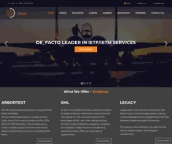 Delosconsulting.in(DELOS CONSULTING) Screenshot