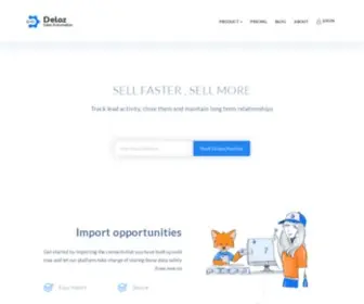 Deloz.io(Home) Screenshot