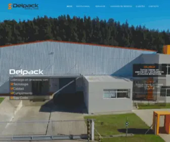 Delpack.com.ar(Quality Foods) Screenshot