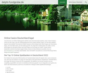 Delphi-Fundgrube.de(Delphi Fundgrube) Screenshot