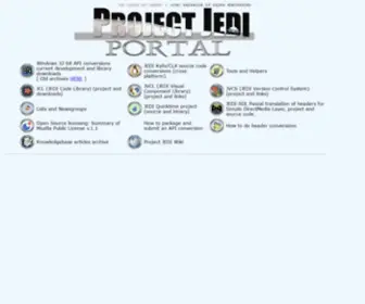 Delphi-Jedi.org(Project JEDI Portal) Screenshot