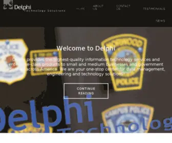 Delphi-TS.net(Custom Development SharePoint Websites Computers Networks Boston) Screenshot