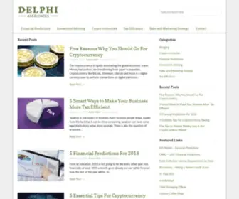 Delphiassociates.org(Overloaded Diesel) Screenshot