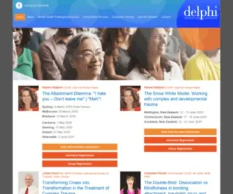 Delphicentre.com.au(Delphi Centre) Screenshot