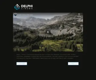 Delphicinema.com(Delphi Cinema) Screenshot