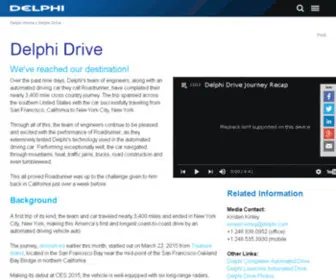 Delphidrive.com(Delphidrive) Screenshot
