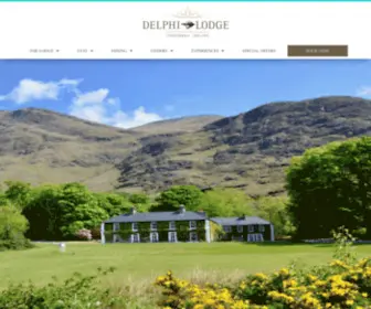 Delphilodge.ie(Delphi Lodge) Screenshot