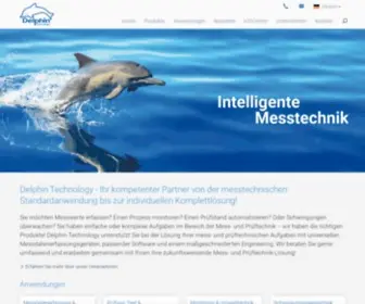 Delphin.de(Messdatenerfassung, Datenlogger) Screenshot
