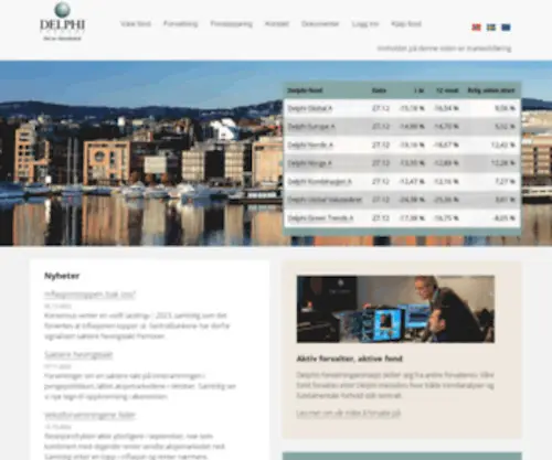 Delphi.no(Delphi) Screenshot