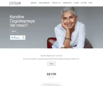 Delphinpiraye.com(Piraye) Screenshot