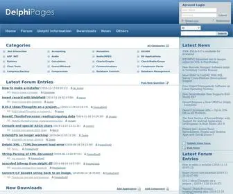 Delphipages.com(Download) Screenshot