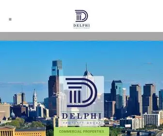 Delphipg.com(Delphi Real Estate Property Management) Screenshot