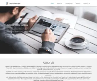 Delphisoftwareindia.com(India Software Company) Screenshot