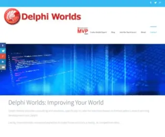 Delphiworlds.com(Delphi enters new worlds) Screenshot