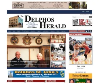 Delphosherald.com(Delphos Herald) Screenshot