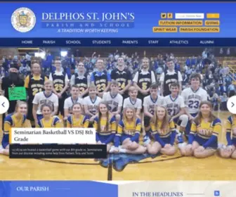 Delphosstjohns.org(Delphos St) Screenshot