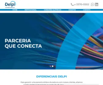 Delpi.com.br(Conexões Elétricas) Screenshot