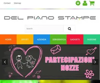 Delpianostampe.com(Del Piano Stampe) Screenshot