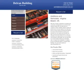 Delranbuildingservices.com(Delran Building Services) Screenshot