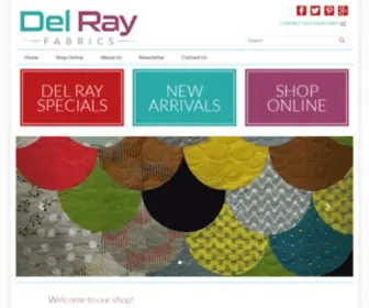 Delrayfabrics.com(Delrayfabrics) Screenshot