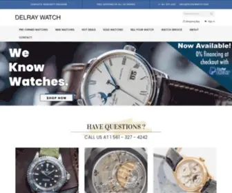 Delraywatch.com(Delraywatch) Screenshot