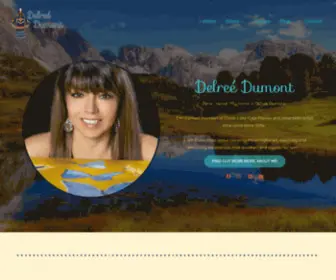 Delreedumont.com(Delreé Dumont) Screenshot