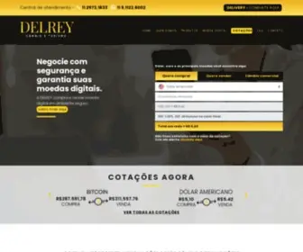 Delreycambio.com.br(DELREY) Screenshot