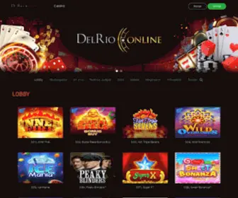 Delrio.casino Screenshot