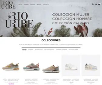 Delriouribe.com(Ropa, calzado y complementos para hombre y mujer) Screenshot