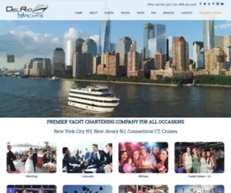 Delrioyachts.com(Del Rio Yacht Charter) Screenshot