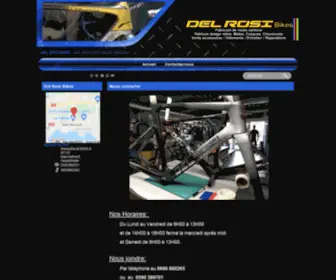 Delrosi.com(Del rosi bike) Screenshot