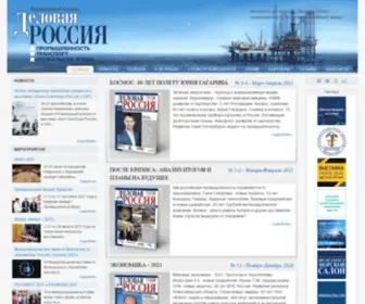 Delruss.ru(Федеральный журнал) Screenshot