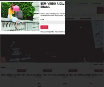 Delsey.com.br(Manutenção) Screenshot