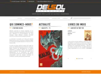 Delsol-Diffusion.com(Delsol Diffusion) Screenshot