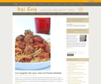 Delsole.co.uk(Del Sole) Screenshot