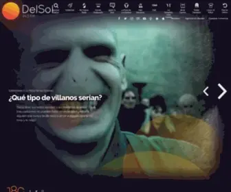 Delsol.uy(Del Sol 99.5) Screenshot