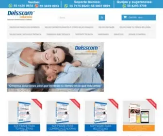 Delsscom.com(Solutions) Screenshot