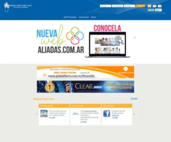 Delsud.com.ar(DROGUERIA DEL SUD) Screenshot