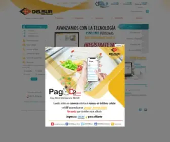 Delsur.com.ve(Banco Universal) Screenshot